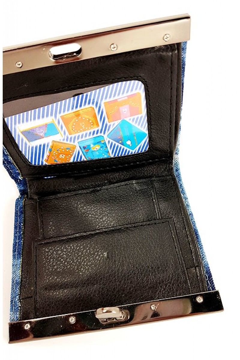 DENIM PINIGINĖ (MINI)